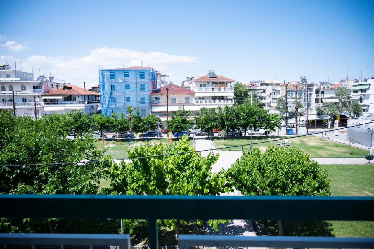Amelies Apartments Паралия-Катерини Экстерьер фото